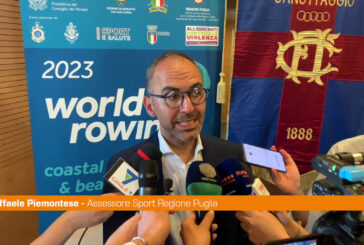 A Barletta i campionati mondiali di Coastal Rowing e Beach Sprint