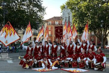 Gli sbandieratori e musici di San Quirico premiati alla Tenzone Bronzea di Asti