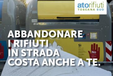 Poggibonsi: giro di vite contro lo scorretto conferimento dei rifiuti