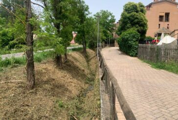 Conclusa la manutenzione del torrente Sorra