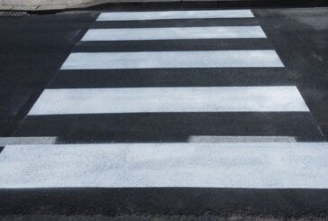 Risalita dell’antiporto e strisce pedonali