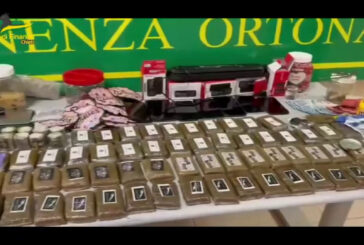 Droga e prodotti contraffatti, arrestato ventenne in Abruzzo