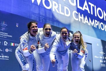 Scherma: oro nel fioretto per Volpi, Errigo, Favaretto e Palumbo