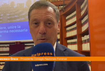 Greco "Serve la separazione delle carriere per un giusto processo"