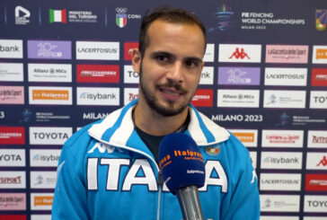 Mondiali scherma, Curatoli "Non finisce qui, obiettivo gara a squadre"