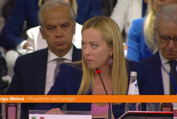 Meloni "Tra Unione Europea e Sud del Mediterraneo dialogo tra pari"
