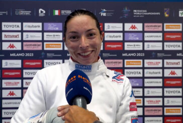 Navarria bronzo mondiale "Ho faticato, tirato fuori anche la fantasia"
