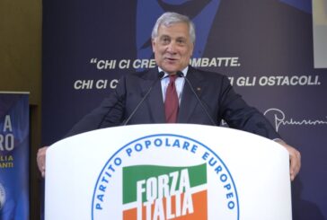 Forza Italia, Tajani "Mi candiderò al congresso"