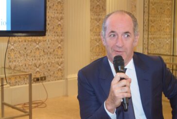 Zaia "Il Pnrr è un treno che l'Italia non può perdere"
