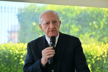 De Luca "Su Pnrr tagli e ritardi, escludere Regioni primo disastro"