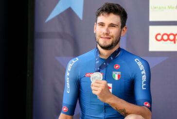 Evenepoel iridato a cronometro, Ganna conquista l'argento