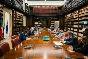 Ferragosto di lavoro per Sangiuliano con i vertici del Ministero