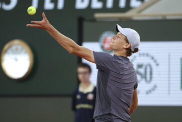 Sinner eliminato all'esordio al Masters 1000 di Cincinnati