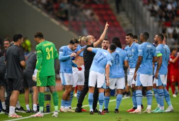 Manchester City vince la Supercoppa ai rigori, Siviglia ko