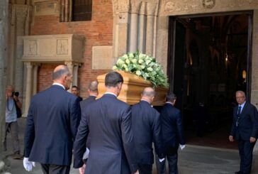 L'ultimo saluto ad Alberoni, "Ci ha insegnato che l'amore si impara"