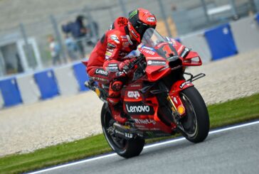 Bagnaia imprendibile, vince la Sprint Race in Austria