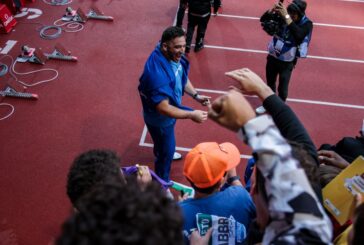 Fabbri d'argento nel peso ai Mondiali di atletica