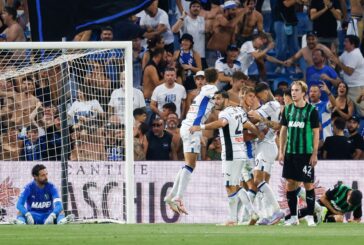 L'Atalanta inizia con una vittoria, 2-0 in casa Sassuolo