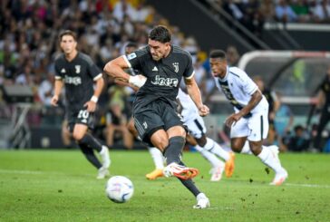 Juventus convincente, 3-0 sul campo dell'Udinese