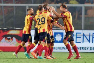 Immobile illude la Lazio, il Lecce ribalta nel finale