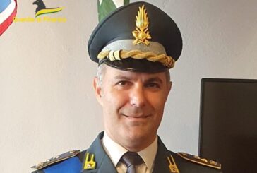Il tenente colonnello Tolino al comando del P. E. F. di Siena