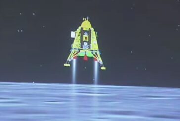 L'India atterra sulla Luna con Chandrayaan-3
