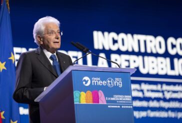 Mattarella "La Costituzione nasce per espellere l'odio"