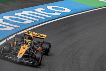 Norris davanti a Verstappen nel venerdì di libere in Olanda