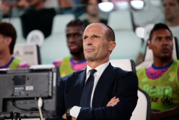 Allegri "Ci vuole calma. Lukaku? Contento dei miei attaccanti"