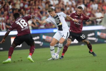 Samardzic illude l'Udinese, Dia salva la Salernitana