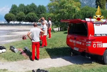 Recuperato il corpo della bambina annegata ieri nel lago a Lecco