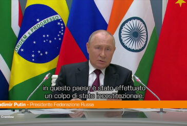 Putin "La guerra in Ucraina scatenata dall'Occidente"