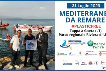 Madre Terra – La campagna Mediterraneo da remare fa tappa a Gaeta