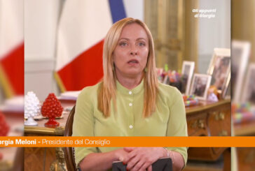 Meloni "Revoca del reddito di cittadinanza era in manovra"