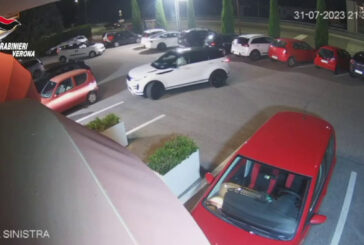 Le immagini dell'auto che ha investito e ucciso il 13enne nel Veronese