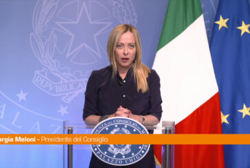 Ucraina, Meloni "La Russia ritiri le truppe, serve una pace giusta"
