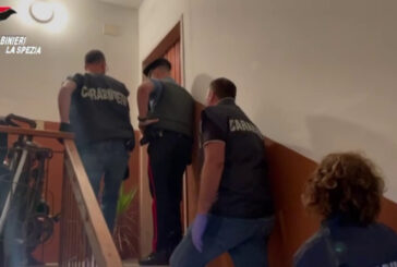 In manette tre topi d'appartamento albanesi