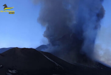 Soccorso alpino della Guardia di Finanza attiva vigilanza sull'Etna