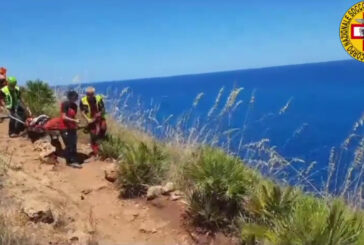 Turista cade nella riserva dello Zingaro, interviene soccorso alpino