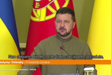 Zelensky "Prigozhin? Noi non c'entriamo, tutti sanno chi è stato"