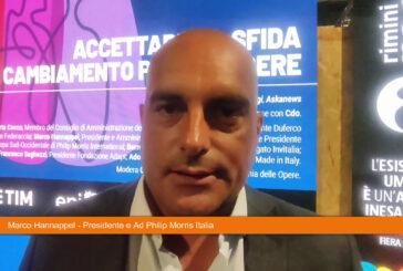 Philip Morris, Hannappel "Dall'Italia creiamo fabbriche del futuro"