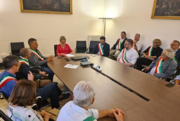 Rimodulazione fondi del PNRR: il Prefetto ha incontrato i sindaci in protesta