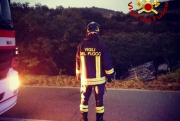 Fuori strada con l’auto a Rapolano: ferita una donna