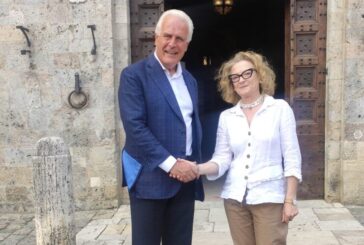 Visita istituzionale di Giani al sindaco Fabio