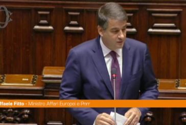 Pnrr, Fitto "No polemiche, ma dibattito rischia portarci fuori strada"