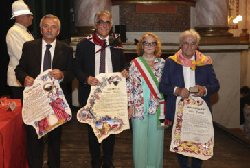 Consegnato il Mangia 2023 ad Angelo Riccaboni