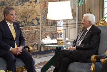 Mattarella riceve il ministro degli Esteri della Repubblica di Corea