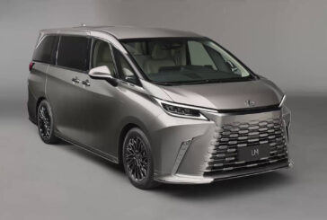 LM, il lusso secondo Lexus