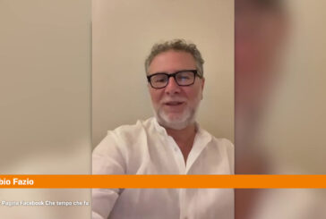 Fazio "Sono molto felice, riapriamo i social di Che tempo che fa"