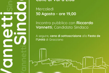 Riccardo Vannetti si presenta ai colligiani